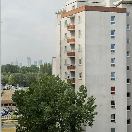 Superapart Malborska 3 Warsaw Exterior photo
